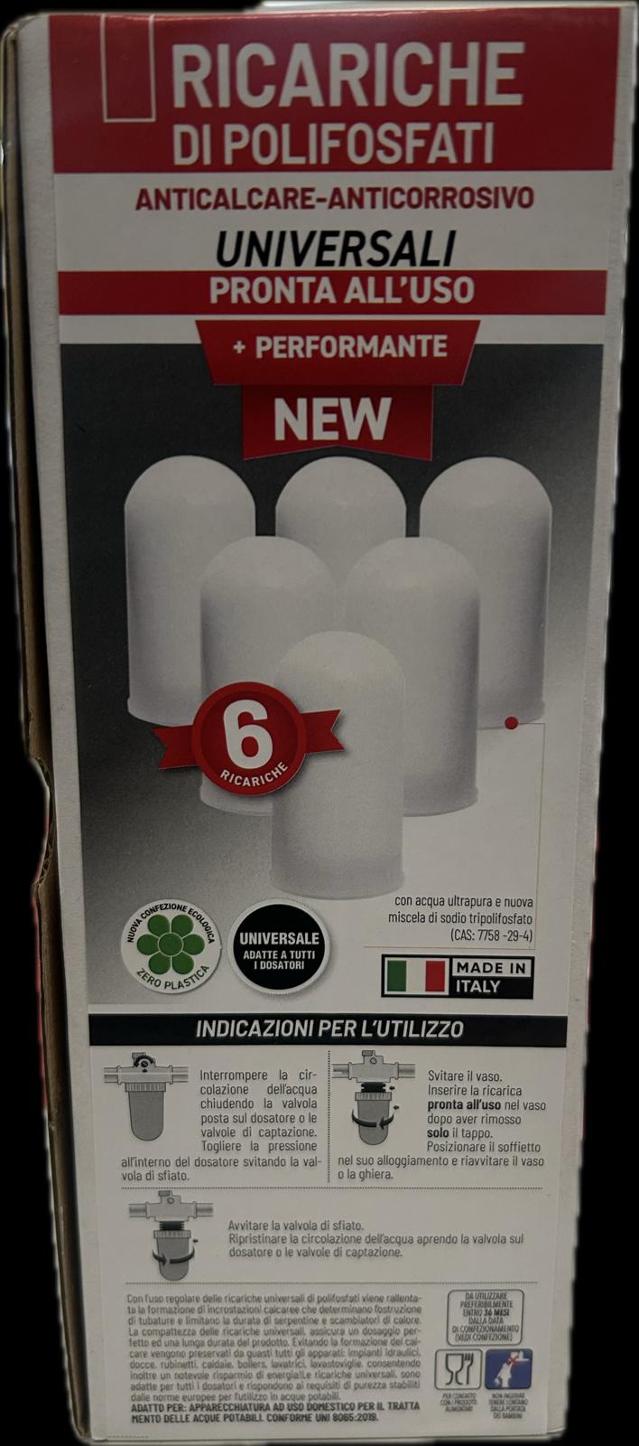Polifosfati Sottocaldaia GENIO