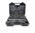 Kit Seghe a Tazza HIT 9 Pezzi SDS Plus / SDS Max Ø30-100 mm – EAN 8010623422846