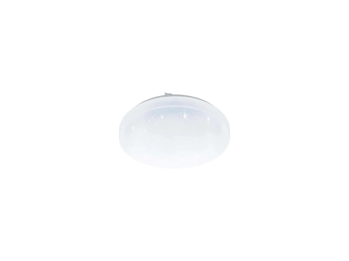 Plafoniera LED EGLO Frania-S 33604 Ø28 cm 10W 4000K Bianco Effetto Cristallo