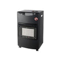 Stufa a Gas GPL Infrarossi KIRA 4,2 kW 3 Piastre Vano Bombola 15 kg Ruote