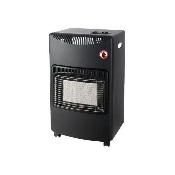 Stufa a Gas GPL Infrarossi KIRA 4,2 kW 3 Piastre Vano Bombola 15 kg Ruote