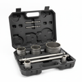 HIT 117097 kit seghe a tazza per muro Ø30–100 mm – 9 pezzi