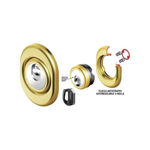 Defender magnetico MR 503 ottone lucido Dierre