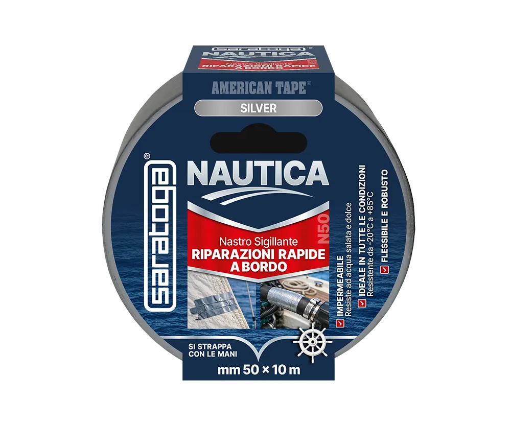 Nastro riparazioni nautica 50mm x 10mt