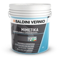 Pittura Superlavabile Baldini Mimetika Bianca 14 L A+