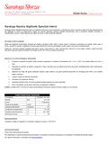 Sigillante Interni Nautica Trasparente Antimuffa 300 ml Saratoga