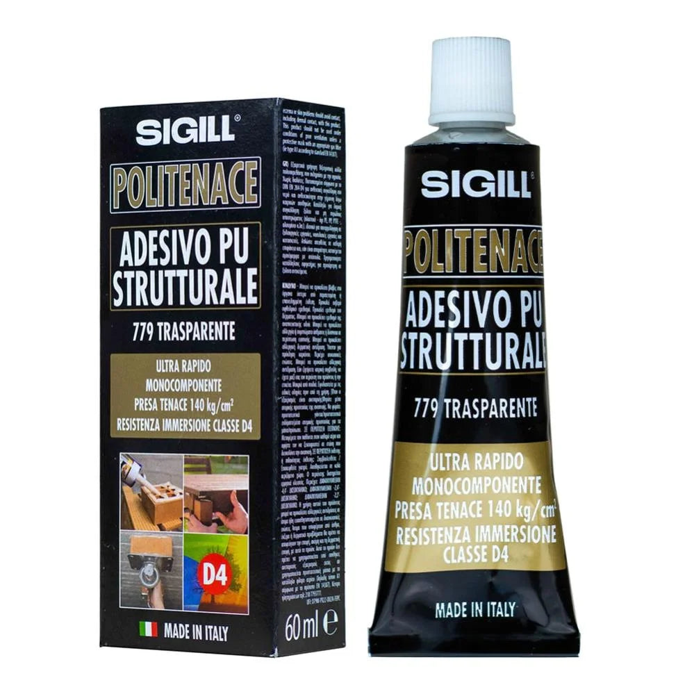 Politenace tubetto 60ml trasparente