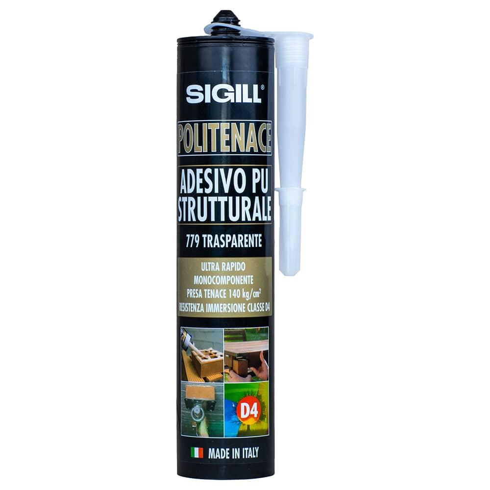 Adesivo Politenace trasparente Sigill 300ml