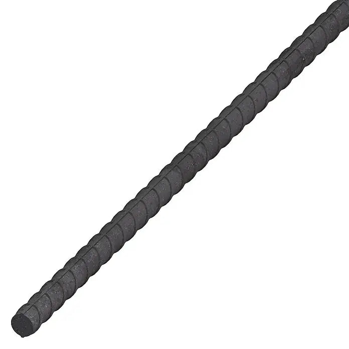 Barra nervata Alfer in acciaio per calcestruzzo Ø 6 mm – 1 m