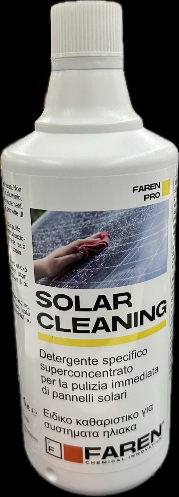 Faren Solar Cleaning – Detergente Concentrato per Pannelli Solari 1L