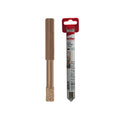 Fischer FC 5 K Punta Diamantata  Ø5 mm per Gres Ceramica Vetro Attacco HEX
