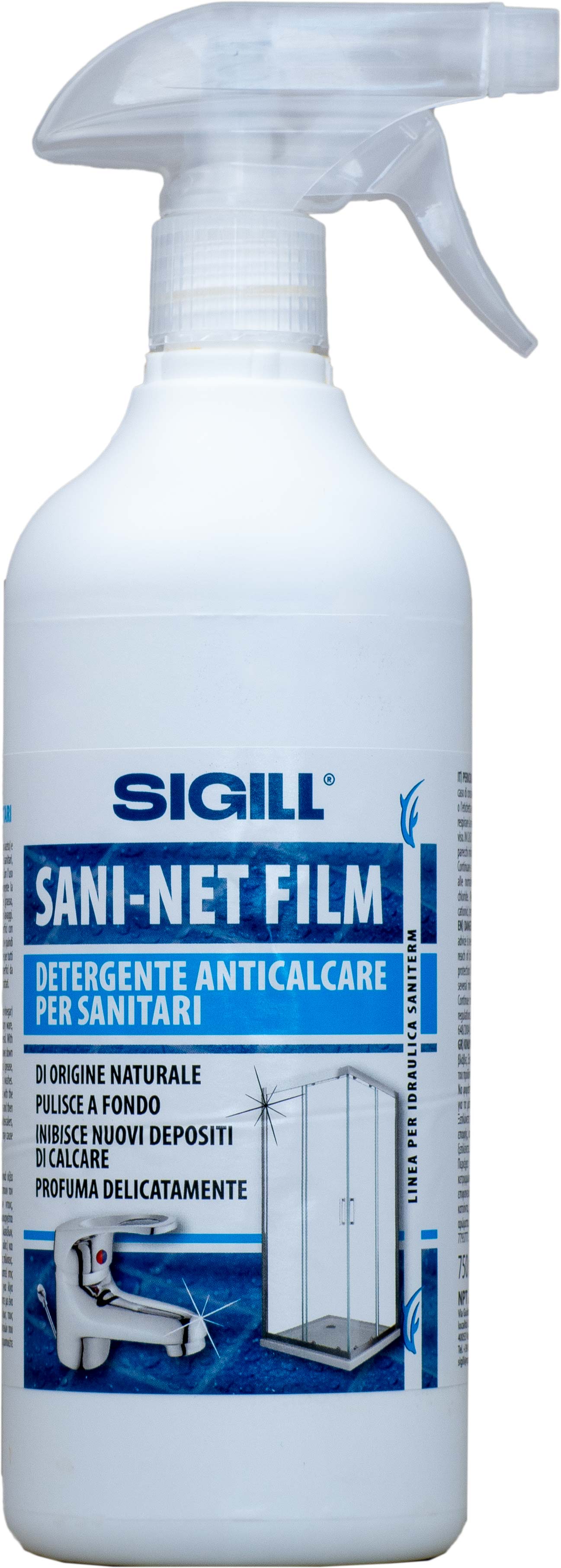 🛡️ SANI-NET Film Sigillante – Pellicola Protettiva Anticalcare