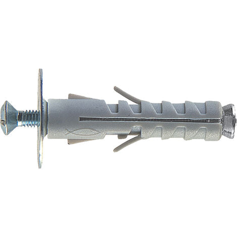 Tasselli Fischer SB 9/4 con Vite Ø 9 x 40 mm – Confezione 100 Pezzi