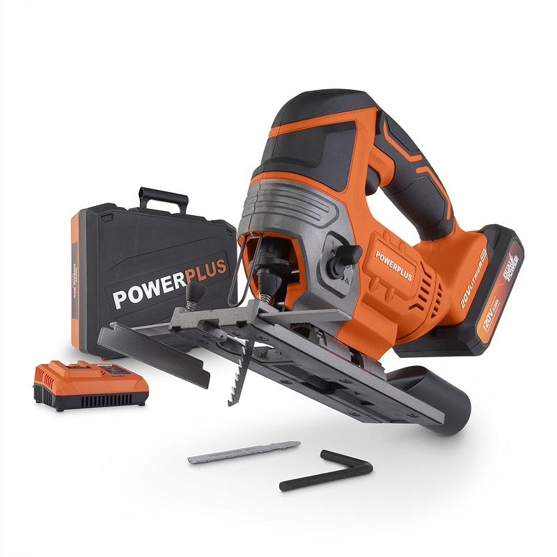 Seghetto Alternativo PowerPlus POWDP03000 20V Dual Power senza Batteria