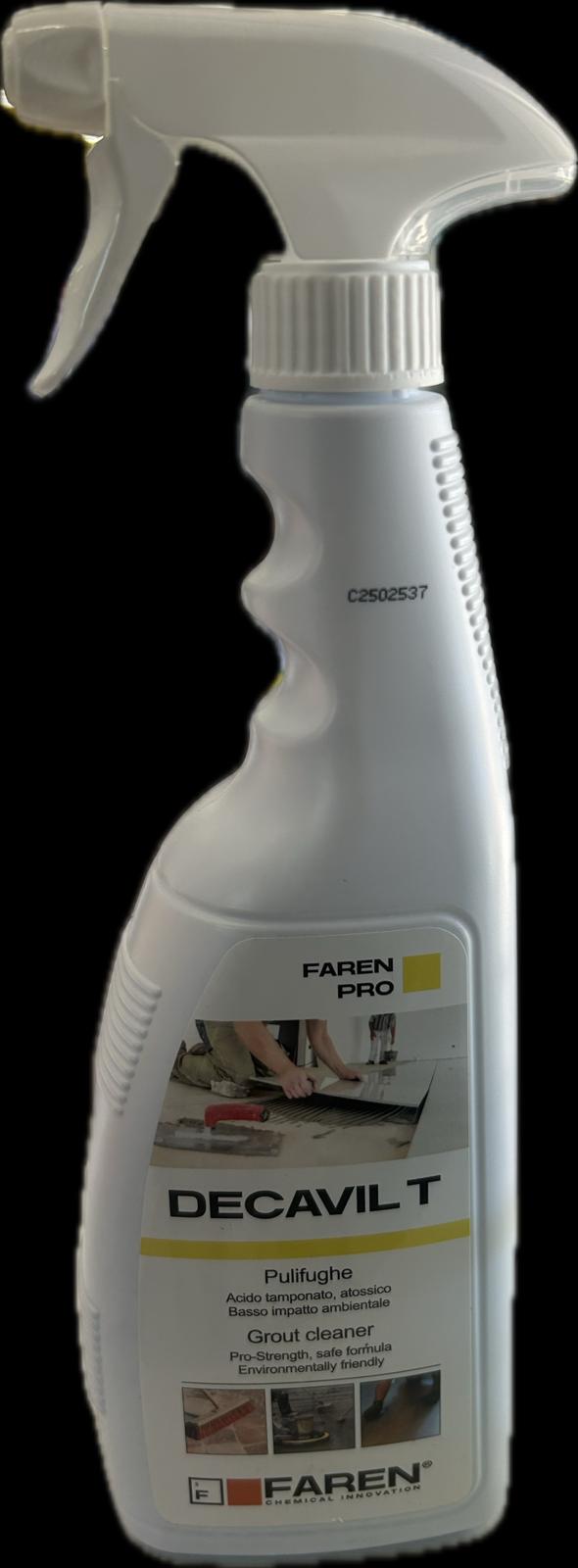 Faren Decalvit Spray Disincrostante Fughe – Acido Tamponato Anticalcare