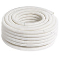 Guaina Spiralata Bianca d16 30mt DRR Italia per Scarico Condensa