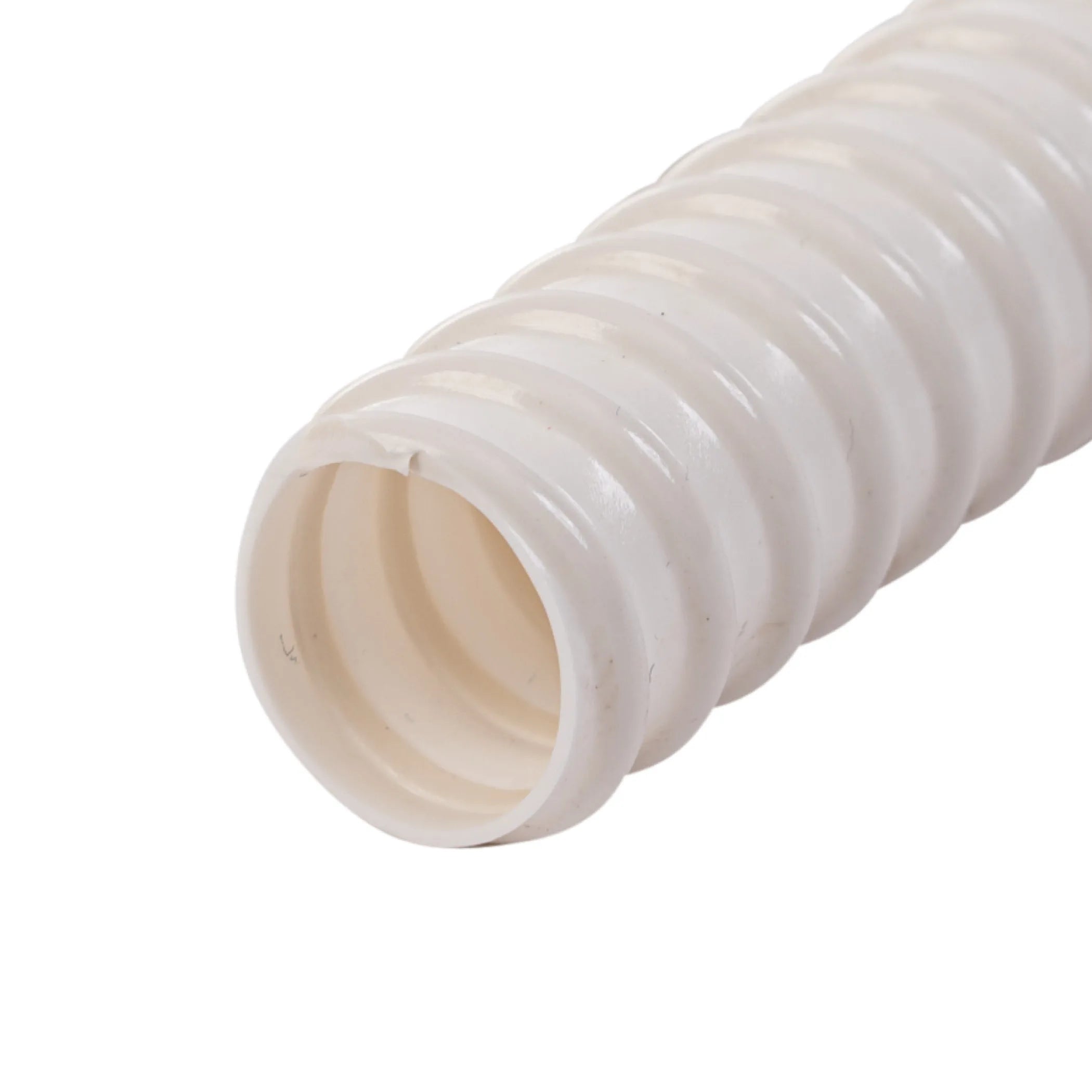 Guaina Spiralata Bianca d20 30mt DRR Italia per Scarico Condensa