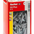 Tasselli Fischer SX Plus 6x30 con Viti 4,5x40 mm – 100 Pezzi