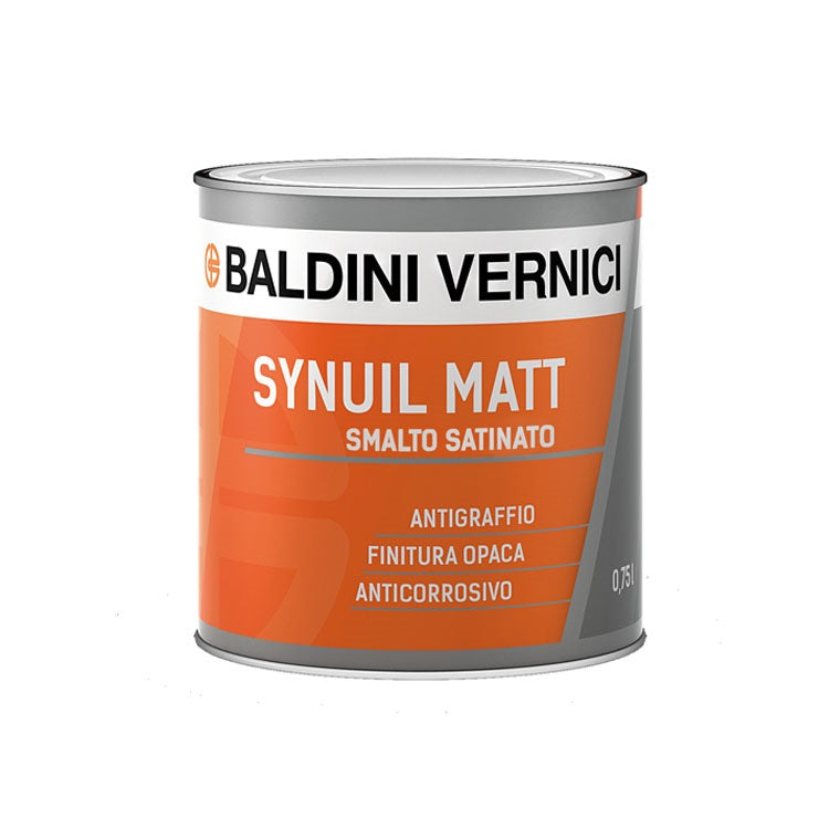 Baldini Synuil Matt smalto sintetico satinato 750 ml – bianco e verde scuro