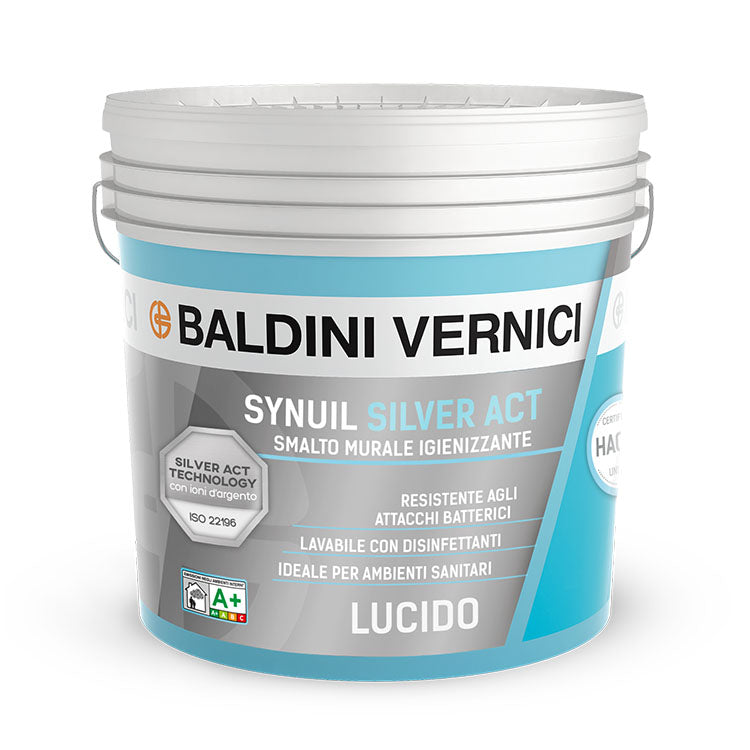 Synuil Silver act murale lucido 5lt
