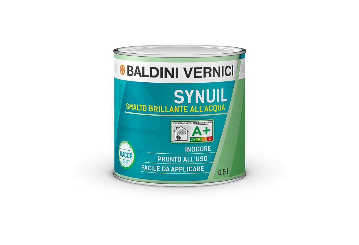Baldini Synuil Matt smalto sintetico satinato – colori e formati - Marrone S - 750 ml
