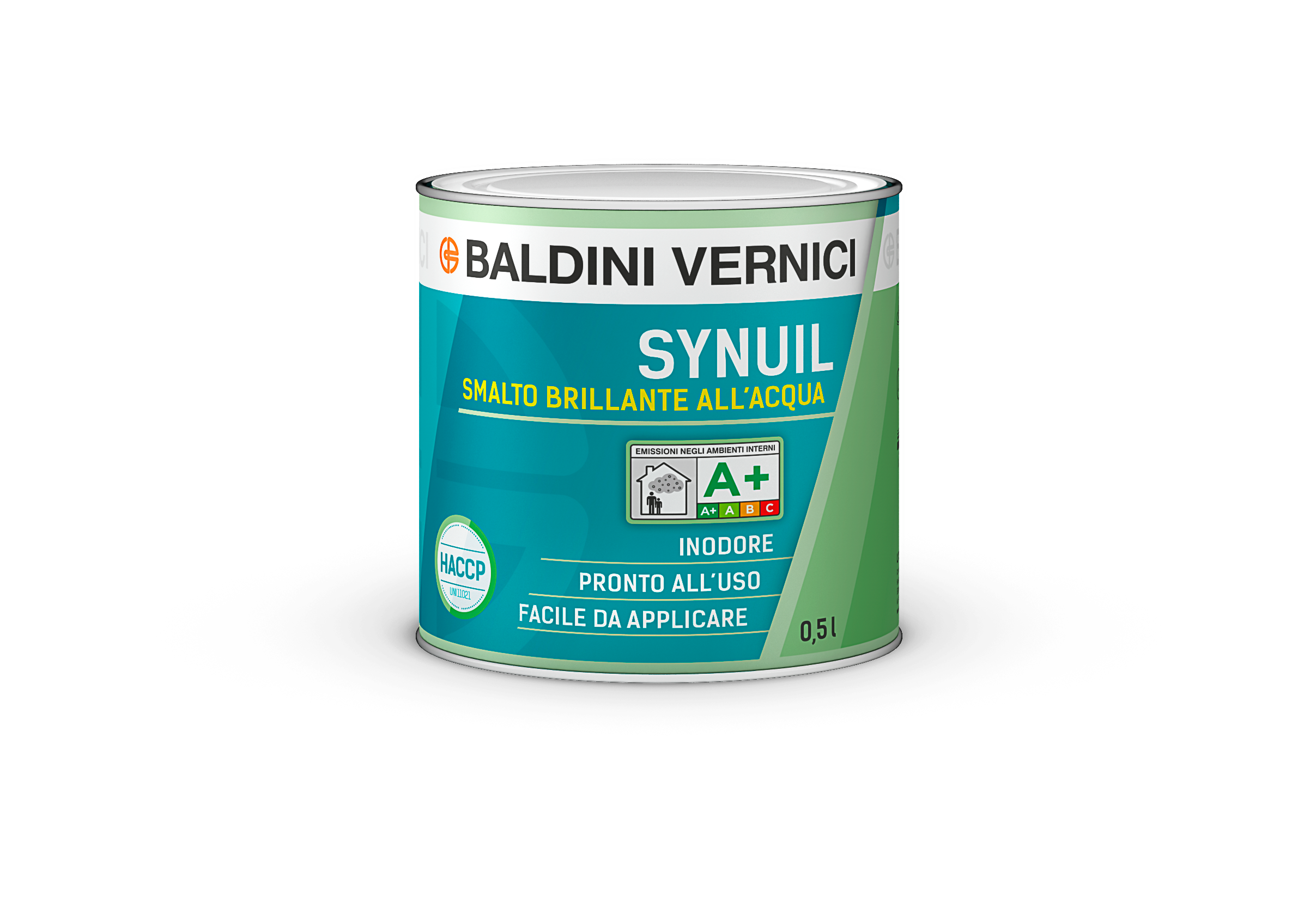 Synuil smalto sint.0,750 opaco marrone s