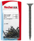 Viti cartongesso 3.5x25 fischer 50pz